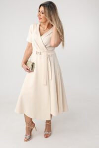 Elegancka sukienka damska duże rozmiary