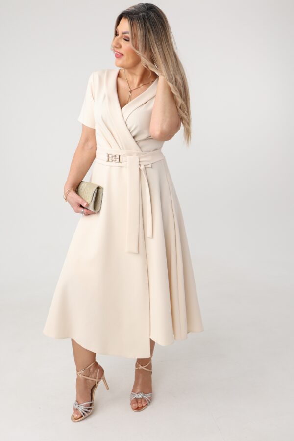 Elegancka sukienka damska duże rozmiary