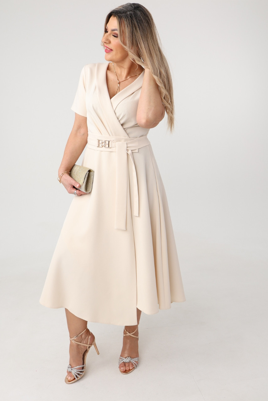 Elegancka sukienka damska duże rozmiary