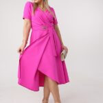 Elegancka sukienka damska duże rozmiary