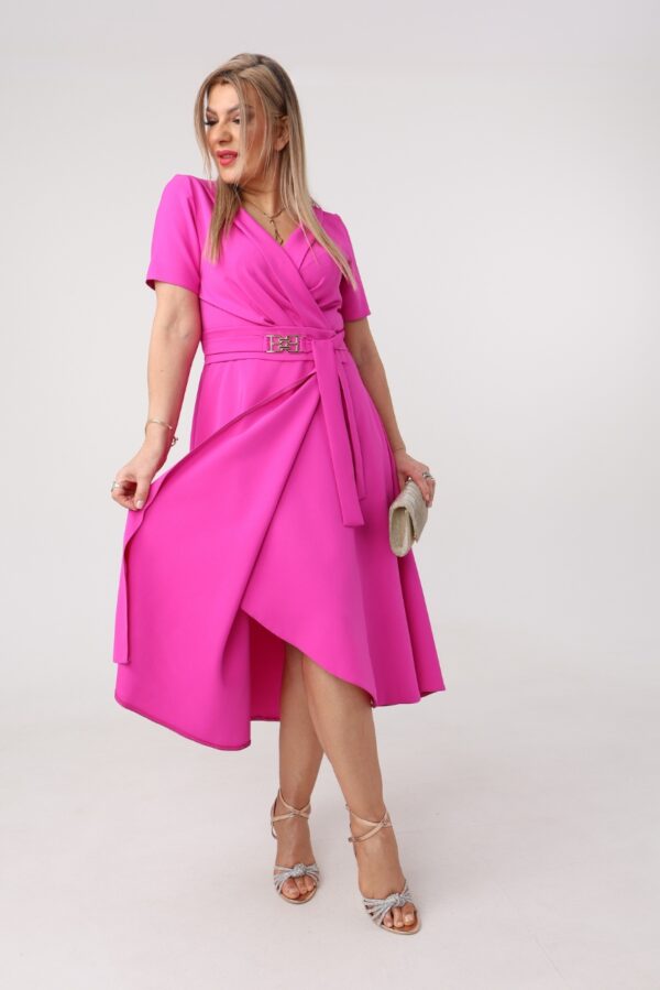 Elegancka sukienka damska duże rozmiary