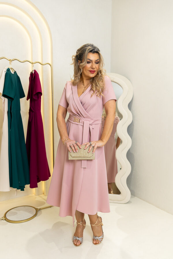 Elegancka sukienka damska duże rozmiary