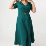 rozkloszowana-sukienka-kopertowa-plus-size-zielona (3)