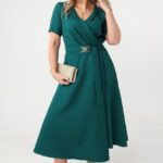 Elegancka sukienka damska duże rozmiary