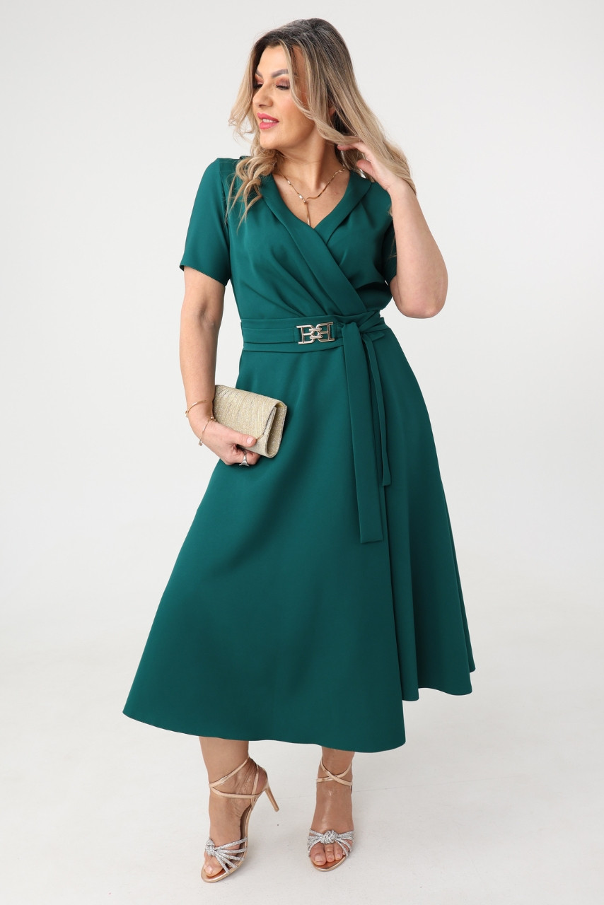 Elegancka sukienka damska duże rozmiary