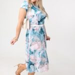 rozkloszowana-sukienka-z-paskiem-niebiesko-bezowa (5)