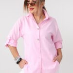 Koszula bawełniana oversize