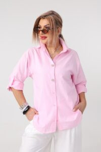 Koszula bawełniana oversize