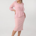 Elegancka sukienka XXL na wesele duże rozmiary