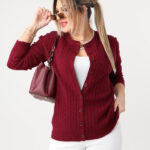 sweterek-plus-size-z-warkoczowym-splotem-bordowy (1)