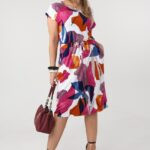 sukienka dla puszystych