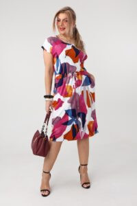 sukienka dla puszystych