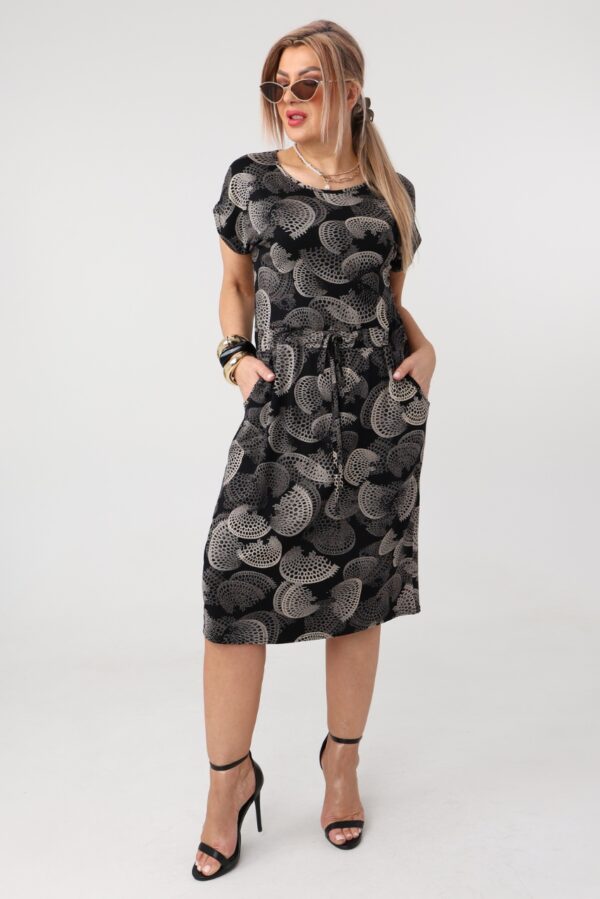 sukienka dla puszystych