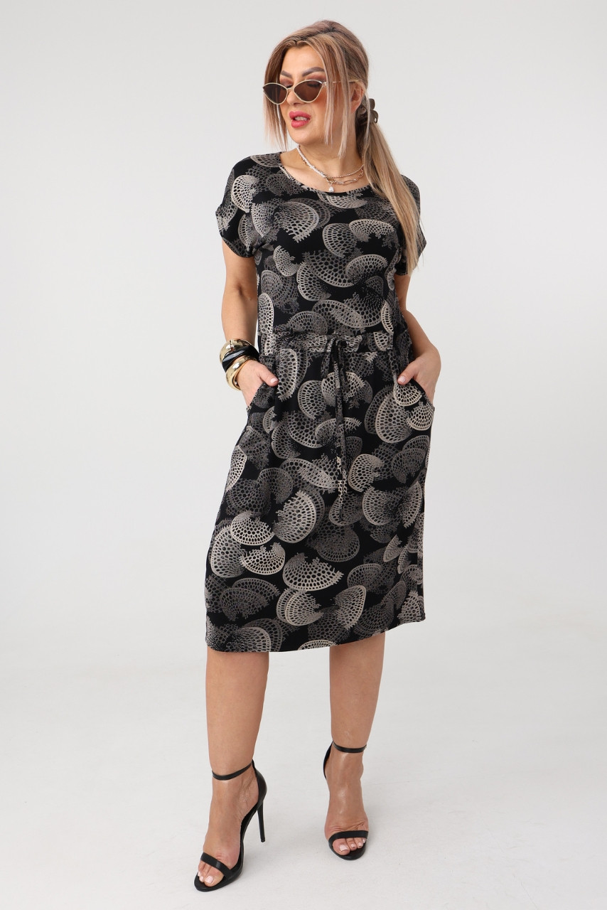 sukienka dla puszystych