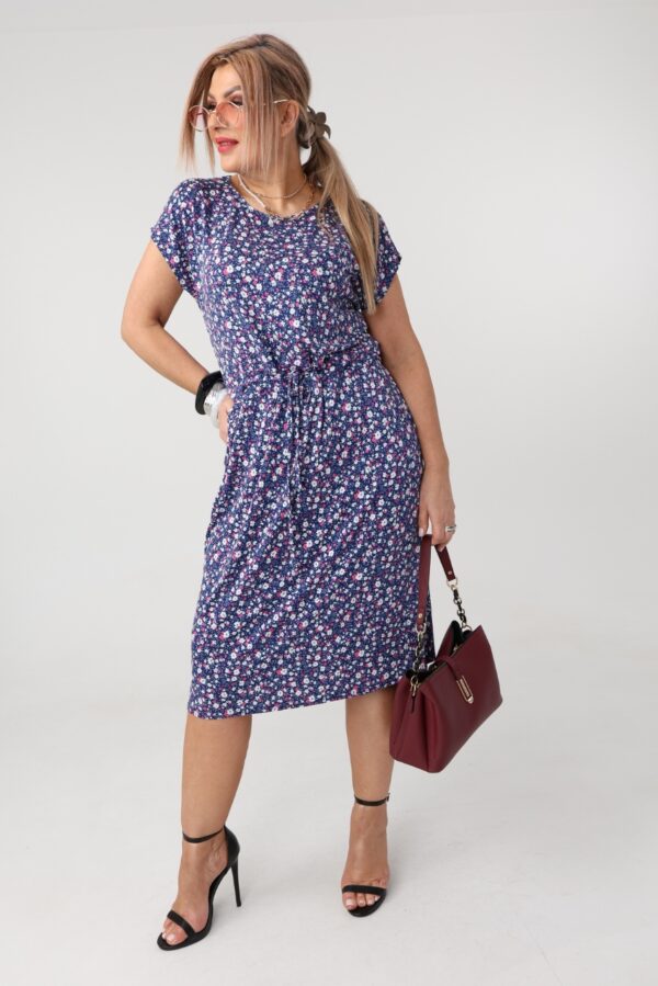 sukienka dla puszystych