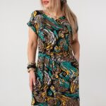 wzorzysta-sukienka-plus-size-z-wiazaniem-w-pasie-zielona (3)