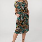 sukienka dla puszystych