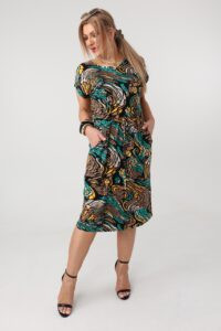 sukienka dla puszystych