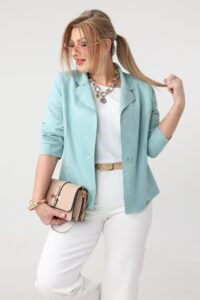 Marynarka damska duże rozmiary