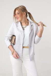 Marynarka damska duże rozmiary