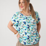 t-shirt dla puszystych