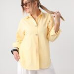 Koszula bawełniana oversize