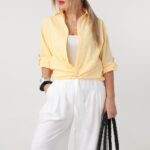 zolta-koszula-damska-duze-rozmiary-z-ozdobnymi-guzikami (6)