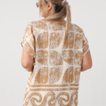 Beżowo-kremowa-bluzka-z-krótkim-rękawem-plus-size-we-wzory-44-50 (1)