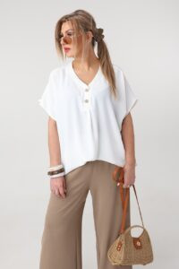 Bluzka dla puszystych