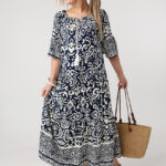 Boho-sukienka-letnia-maxi-plus-size-granatowo-biała (1)