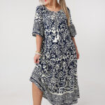 Boho-sukienka-letnia-maxi-plus-size-granatowo-biała (4)