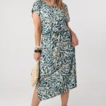 elegancka sukienka duże rozmiary