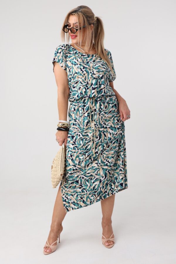 elegancka sukienka duże rozmiary