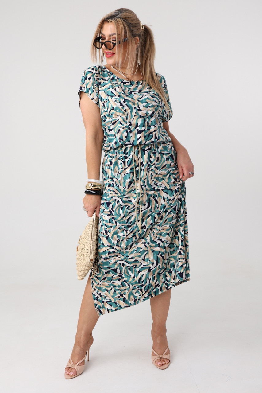 elegancka sukienka duże rozmiary