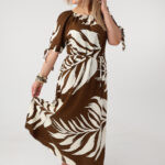 Letnia-sukienka-hiszpanka-plus-size-maxi-brązowo-kremowa (5)