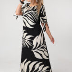 Letnia-sukienka-hiszpanka-plus-size-maxi-czarno-kremowa (1)