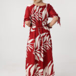 Letnia-sukienka-hiszpanka-plus-size-maxi-czerwono-kremowa (2)