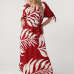 Letnia-sukienka-hiszpanka-plus-size-maxi-czerwono-kremowa (4)