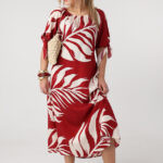 Letnia-sukienka-hiszpanka-plus-size-maxi-czerwono-kremowa (6)