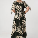 Letnia-sukienka-hiszpanka-plus-size-maxi-zielono-kremowa (2)