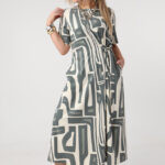 Zwiewna-sukienka-rozkloszowana-PLUS-SIZE-zielona-44-52 (5)