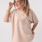 tshirt damski plus size
