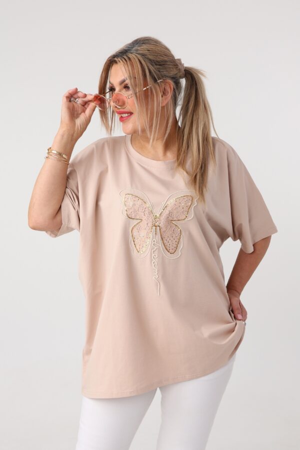 tshirt damski plus size