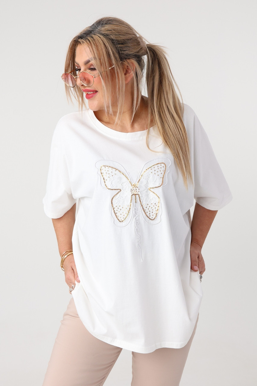 tshirt damski plus size