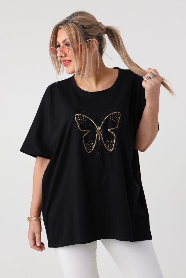 tshirt damski plus size