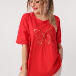 tshirt damski plus size