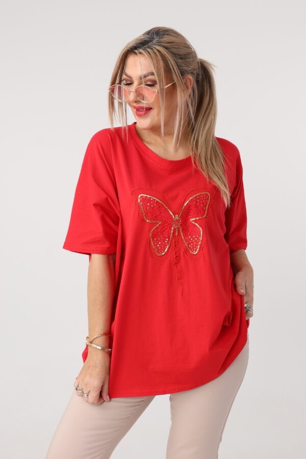 tshirt damski plus size