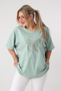tshirt damski plus size