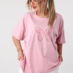 tshirt damski plus size