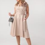 Sukienka damska duże rozmiary